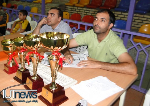 پایان مسابقات والیبال اساتید و کارکنان دانشگاه صنعتی اصفهان