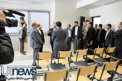 بهره برداری از 9 طرح عمرانی آموزشی، پژوهشی و رفاهی در دانشگاه صنعتی اصفهان