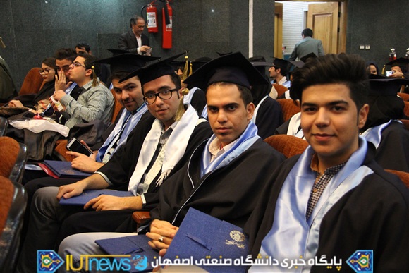 جشن بزرگ دانش آموختگان سال تحصیلی 94-93 دانشگاه صنعتی اصفهان