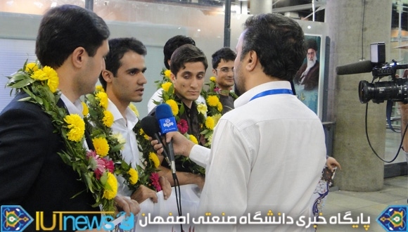 کسب عنوان دوم تیم هوافضای دانشجویی دانشگاه صنعتی اصفهان در مسابقات بین المللی فرانسه