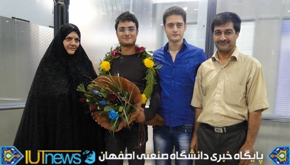 کسب عنوان دوم تیم هوافضای دانشجویی دانشگاه صنعتی اصفهان در مسابقات بین المللی فرانسه