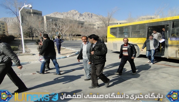 گزارش تصویر برگزاری آزمون کارشناسی ارشد در دانشگاه صنعتی اصفهان