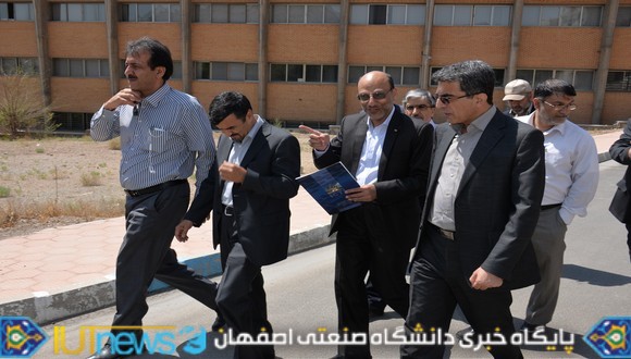 بازدید معاون پژوهش و فناوری وزیرعلوم از ظرفیت ها و دستاوردهای دانشگاه صنعتی اصفهان