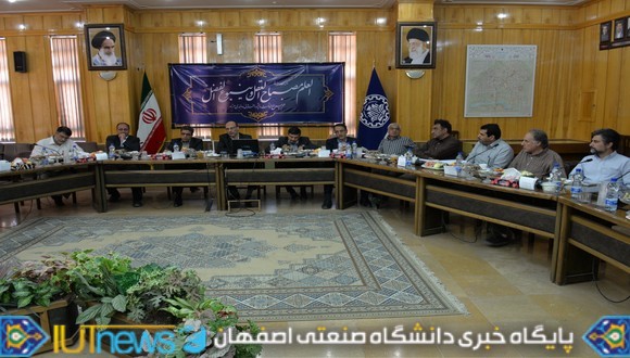 بازدید معاون پژوهش و فناوری وزیرعلوم از ظرفیت ها و دستاوردهای دانشگاه صنعتی اصفهان