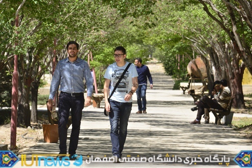 طبیعت بهاری دانشگاه صنعتی اصفهان(عکس ها از مسلم شاه محمدی)