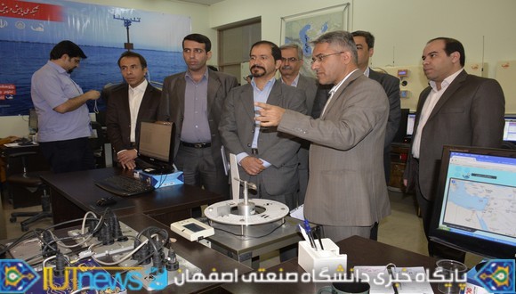 بازدید رئیس مرکز طرح های کلان ملی فناوری از دو دستاورد ملی دانشگاه صنعتی اصفهان