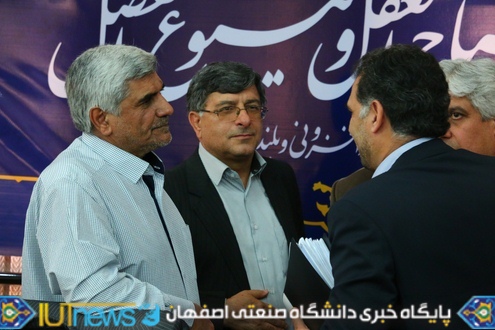 بازدید وزیرعلوم، تحقیقات و فناوری از توانمندی های دانشگاه صنعتی اصفهان