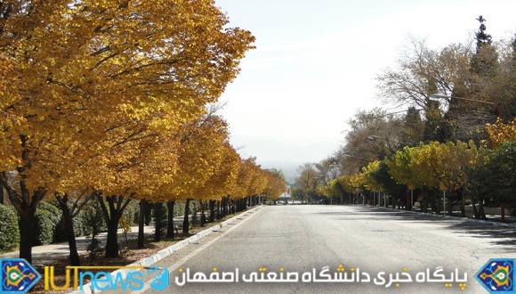 گالری عکس های پاییزی از دانشگاه صنعتی اصفهان (عکس ها از مسلم شاه محمدی)