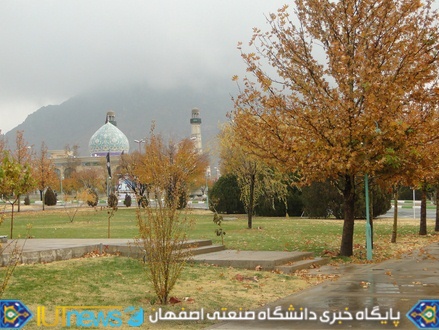 زیبایی های پاییز 1393 در دانشگاه صنعتی اصفهان 