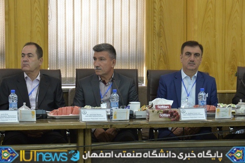 همکاری علمی و پژوهشی دانشگاه صنعتی اصفهان با دانشگاه های سلیمانیه کردستان عراق