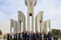 افتتاح بزرگترین نماد دانشگاهی کشور در دانشگاه صنعتی اصفهان + گزارش تصویری