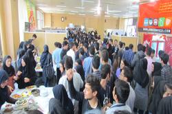 نمایشگاه غذای سالم در دانشگاه صنعتی اصفهان برگزار شد