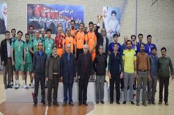 پایان مسابقات والیبال کارکنان دانشگاه صنعتی اصفهان