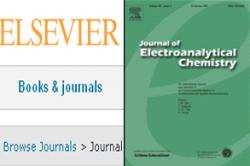 مقاله دانشجوی  دانشگاه صنعتي اصفهان  مقاله برتر  journal of Electroanalytical Chemistry 