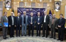 نشست رؤسای دانشگاه های بزرگ وبرتر کشور دردانشگاه صنعتی اصفهان