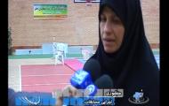 گزارش تلویزیونی مسابقات قهرمانی کاراته دختران دانشگاه های سراسر کشور(شبکه اصفهان)