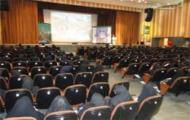 جشن استقبال از دانشجویان جدیدالورود دانشگاه صنعتی اصفهان برگزارشد 