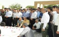 دانشگاهیان دانشگاه صنعتی اصفهان یاد و خاطره شهدای دفاع مقدس را گرامی داشتند